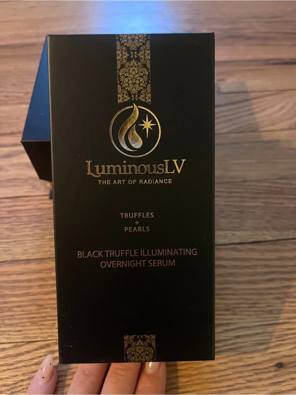 Black Truffle Illuminating Overnight Cream & Serum - NEW Luminous luxury